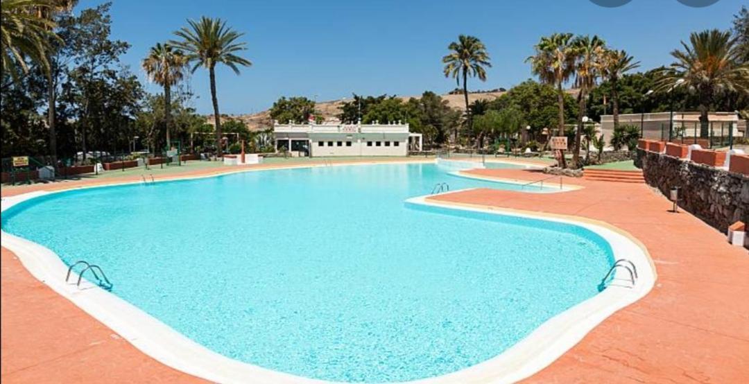 House Camping Pasito Blanco Μασπαλόμας Εξωτερικό φωτογραφία